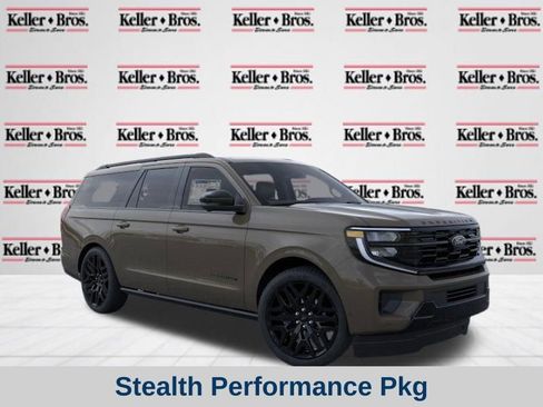 New 2026 Ford Expedition Max Platinum image 1