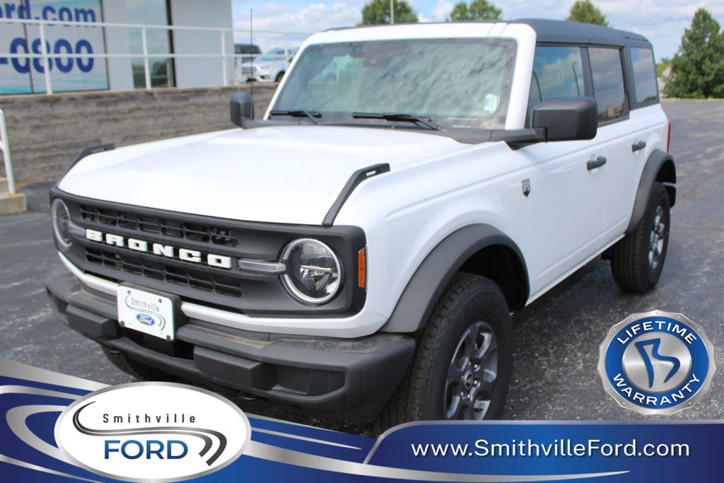 New 2026 Ford Bronco Big Bend AWD/4WD image 1