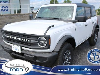 New 2026 Ford Bronco Big Bend