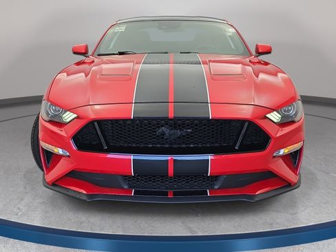 Used 2019 Ford Mustang GT Premium w/ Ford Safe & Smart Package RWD image 2