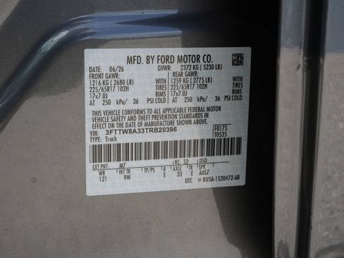 New 2026 Ford Maverick XL FWD image 30