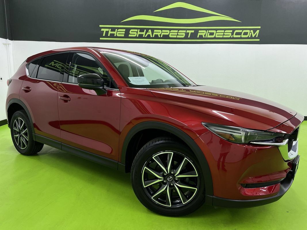 Used 2018 MAZDA CX-5 Grand Touring AWD/4WD image 1