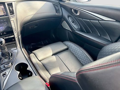 Used 2022 INFINITI Q50 Red Sport 400 w/ Carbon Fiber Package AWD/4WD image 25