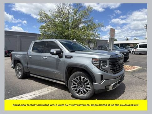 Used 2023 GMC Sierra 1500 Denali Ultimate AWD/4WD image 1