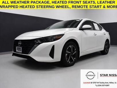 Certified 2025 Nissan Sentra SV w/ All-Weather Package