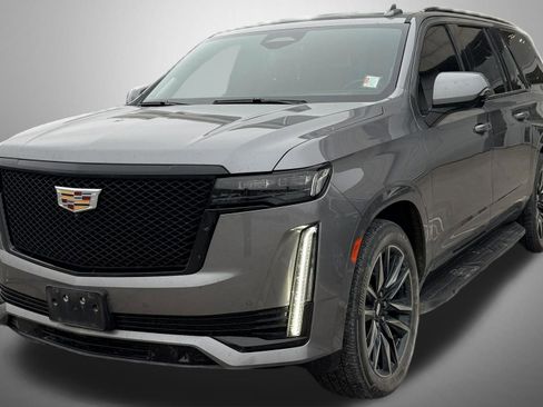 Used 2021 Cadillac Escalade ESV Sport Platinum image 1
