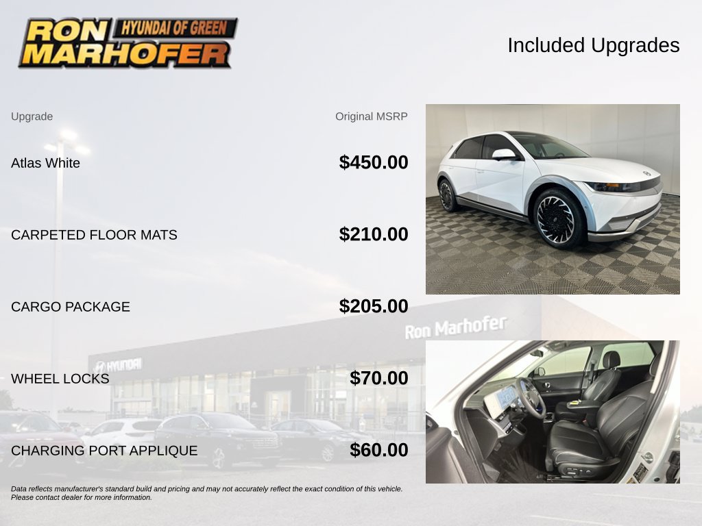 Used 2023 Hyundai Ioniq 5 Limited w/ Cargo Package AWD/4WD image 6