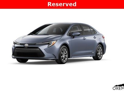 New 2026 Toyota Corolla LE w/ LE Premium Package