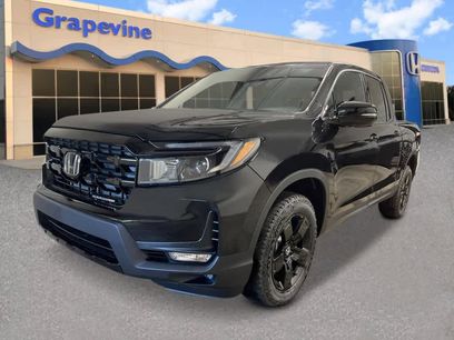 New 2026 Honda Ridgeline Black Edition