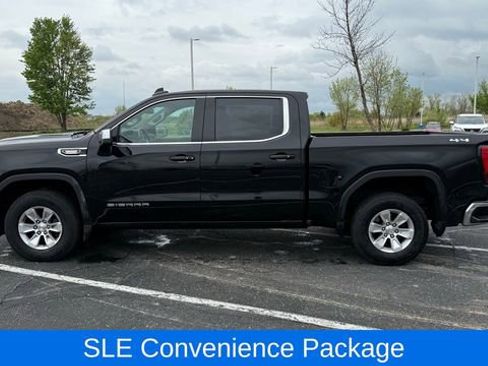 Certified 2021 GMC Sierra 1500 SLE image 3