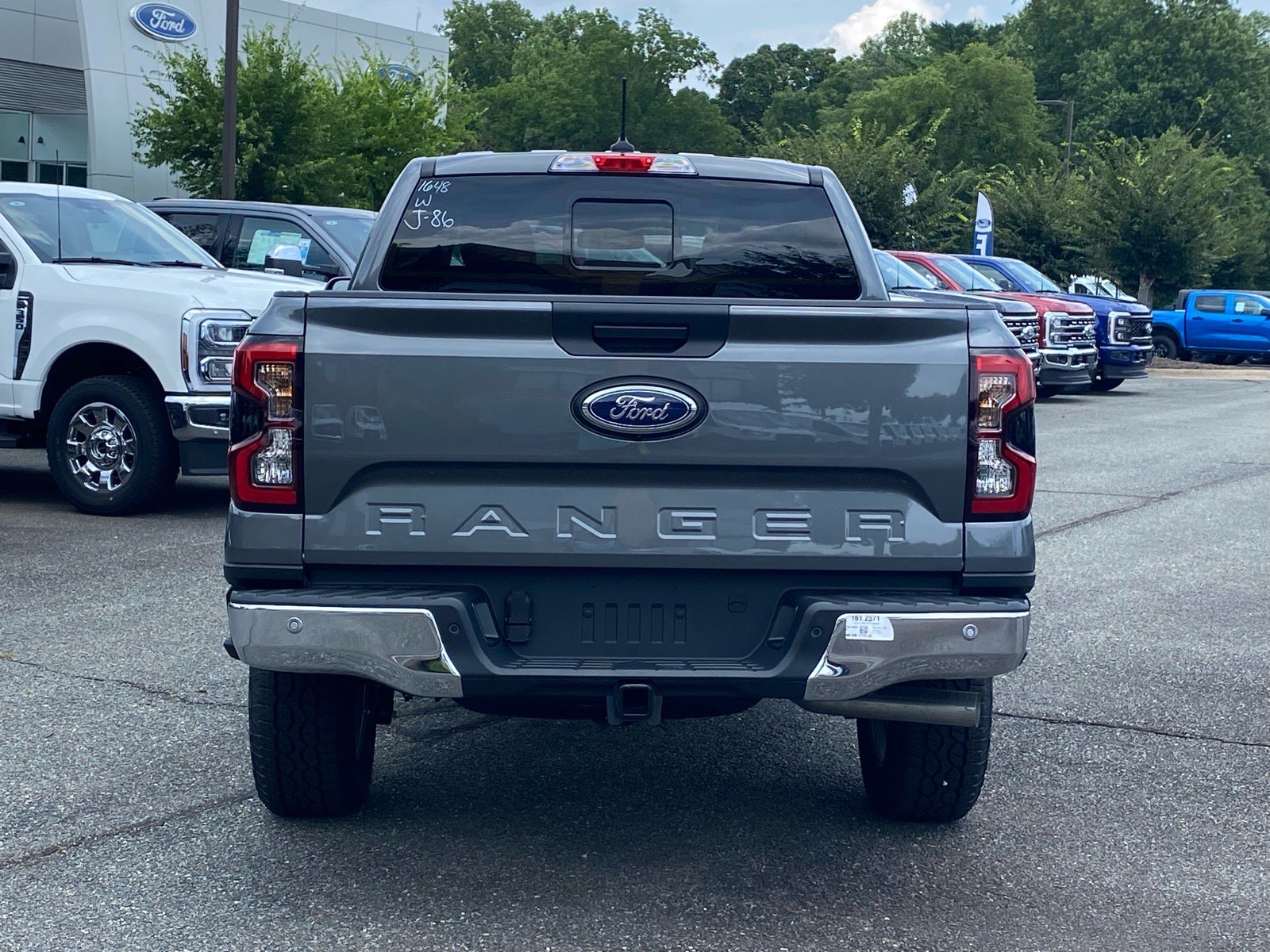 New 2026 Ford Ranger Lariat w/ FX4 Off-Road Package AWD/4WD image 5
