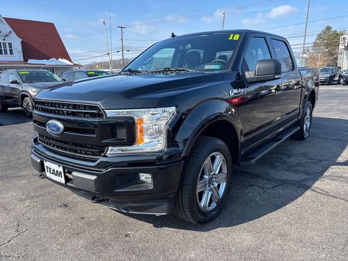 Used 2018 Ford F150 XLT w/ Equipment Group 302A Luxury image 3