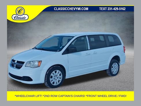 Used 2016 Dodge Grand Caravan SE w/ Quick Order Package 29E SE image 1