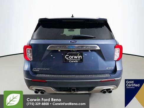 Certified 2021 Ford Explorer Platinum w/ Equipment Group 601A image 9