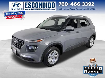 Used 2020 Hyundai Venue SEL w/ Convenience Package