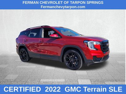 Certified 2022 GMC Terrain SLE w/ Driver Convenience Package