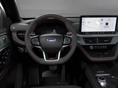 New 2025 Ford Explorer ST w/ Sun And Sound Package image 10