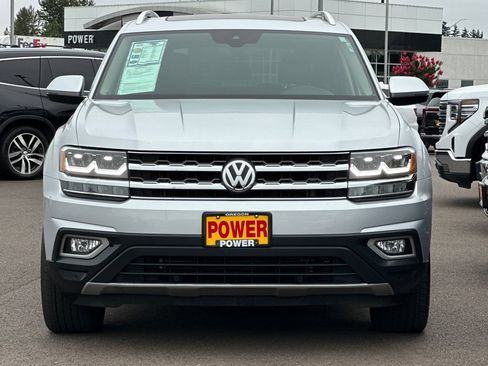 Used 2018 Volkswagen Atlas SEL AWD/4WD image 9