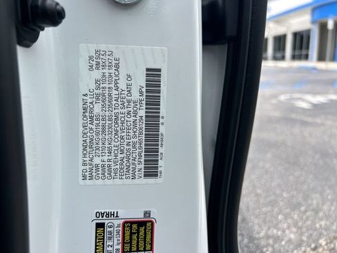 Certified 2026 Honda Odyssey EX-L image 41