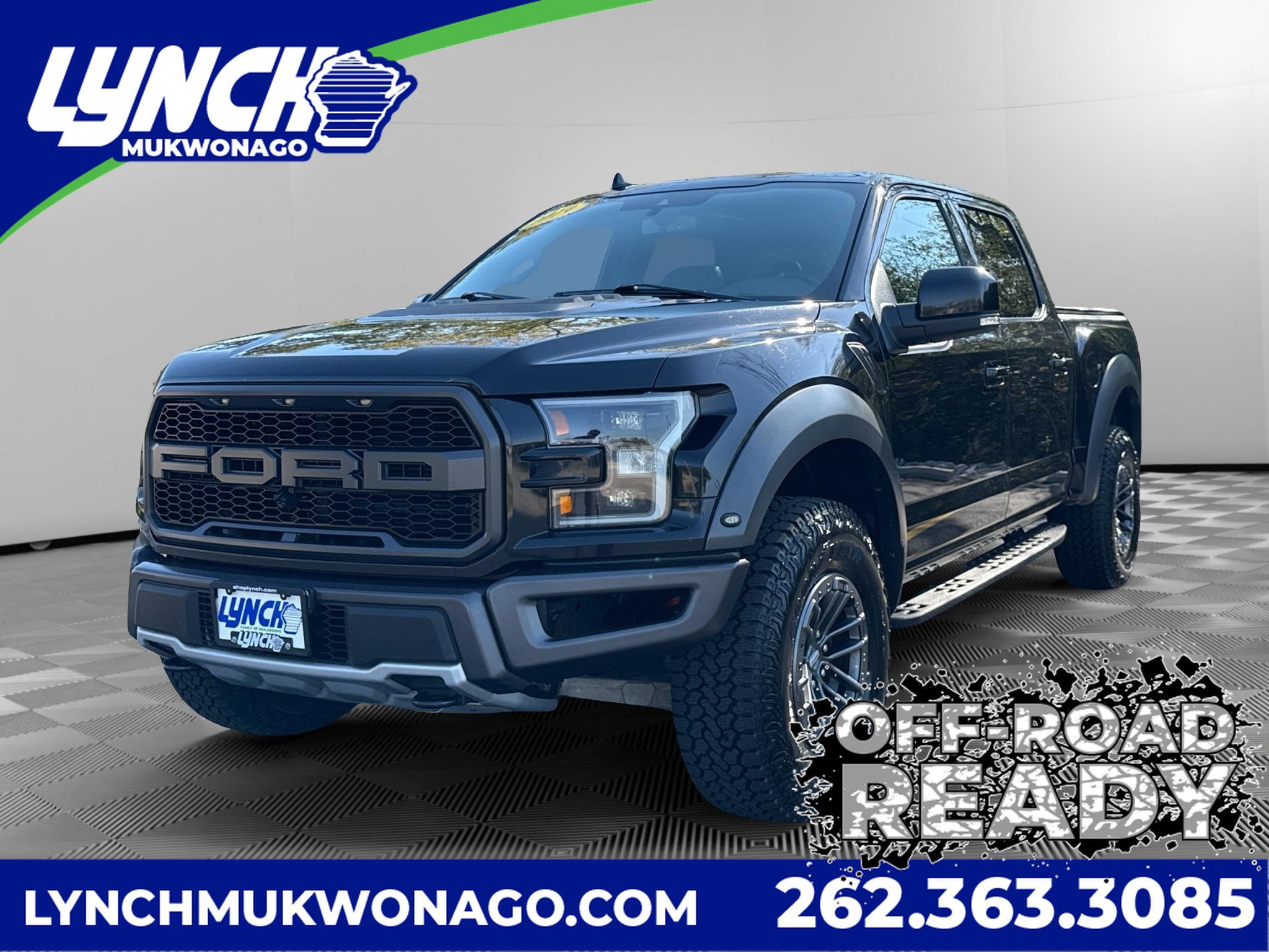 Used 2019 Ford F150 Raptor w/ Equipment Group 802A Luxury AWD/4WD image 1