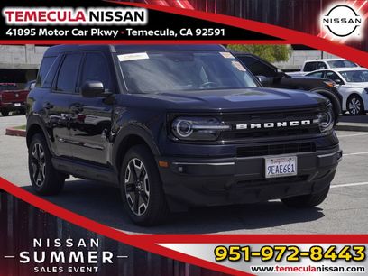 Used 2022 Ford Bronco Sport Outer Banks