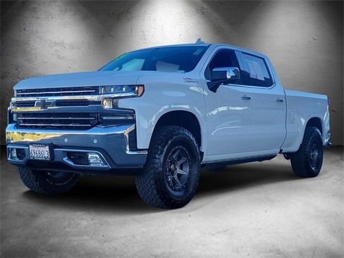 Used 2019 Chevrolet Silverado 1500 LTZ w/ LTZ Plus Package image 5