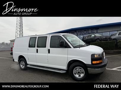 Used 2023 GMC Savana 2500 w/ Driver Convenience Package