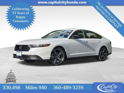Used 2025 Honda Accord Sport
