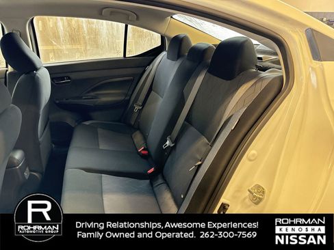 Used 2025 Nissan Versa SV w/ Trunk Package image 7