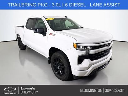 Used 2023 Chevrolet Silverado 1500 RST w/ Z71 Off-Road Package