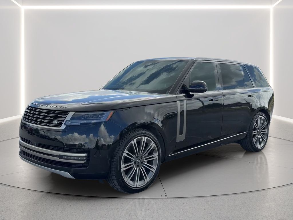 Used 2024 Land Rover Range Rover Long Wheelbase SE AWD/4WD image 1