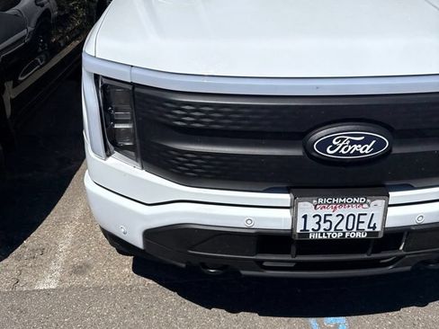 Used 2024 Ford F150 Lightning Flash AWD/4WD image 3