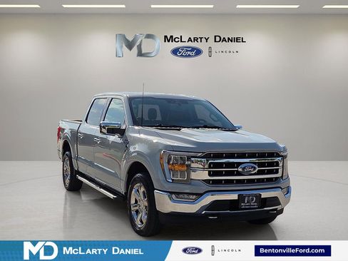 Certified 2023 Ford F150 Lariat w/ FX4 Off-Road Package AWD/4WD image 1