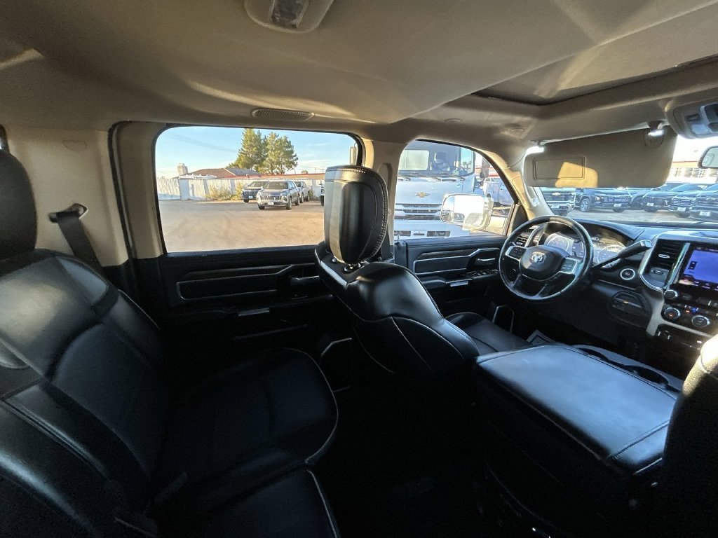 Used 2019 RAM 2500 Laramie AWD/4WD image 8