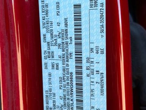 Used 2024 Ford F150 Lightning XLT w/ Max Trailer Tow Package image 18