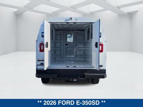New 2026 Ford E-350 and Econoline 350 Super Duty w/ Power Equipment Group image 14