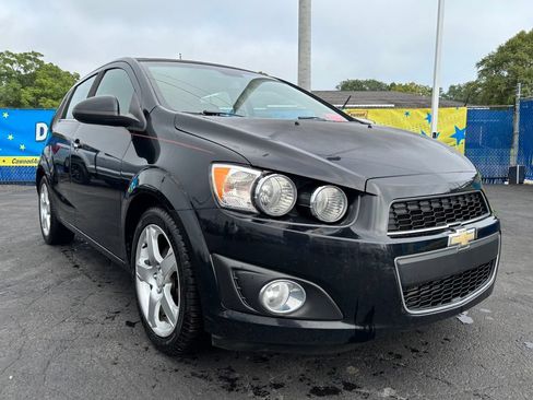 Used 2012 Chevrolet Sonic LTZ FWD image 27