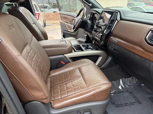 Used 2021 Nissan Titan Platinum Reserve w/ Moonroof Package AWD/4WD image 45
