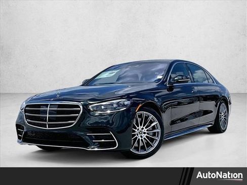 New 2026 Mercedes-Benz S 580 4MATIC Sedan image 1