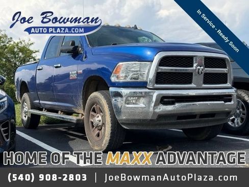 Used 2016 RAM 2500 SLT w/ Snow Chief Group AWD/4WD image 1