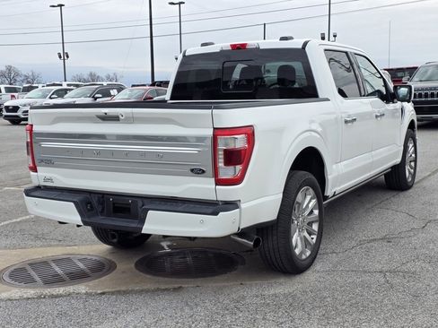 Used 2021 Ford F150 Limited image 7