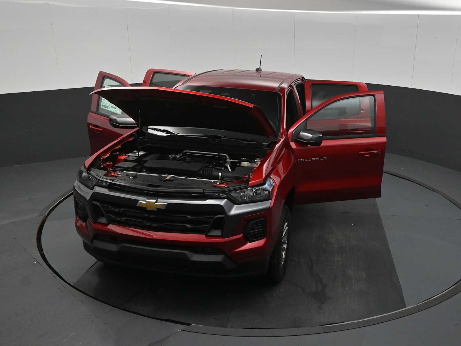 New 2026 Chevrolet Colorado LT w/ Advanced Trailering Package AWD/4WD image 27