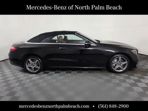 Certified 2020 Mercedes-Benz E 450 4MATIC Cabriolet image 8