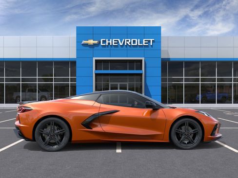 New 2026 Chevrolet Corvette Stingray Convertible w/ 1LT RWD image 6