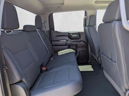Used 2026 Chevrolet Silverado 1500 Custom w/ Turbomax Blackout Package AWD/4WD image 19