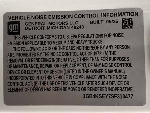 Used 2025 Chevrolet Silverado 3500 W/T AWD/4WD image 29