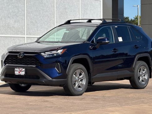 New 2025 Toyota RAV4 XLE image 8