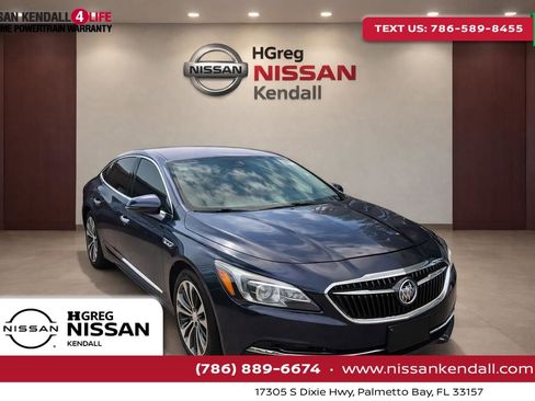 Used 2017 Buick LaCrosse Premium w/ Sights and Sounds Package FWD image 1