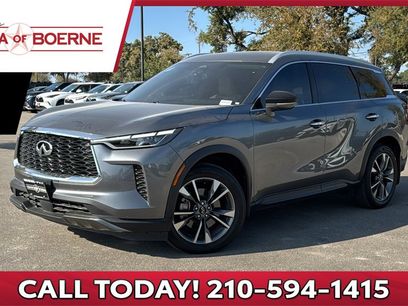 Used 2022 INFINITI QX60 Luxe w/ Cargo Package