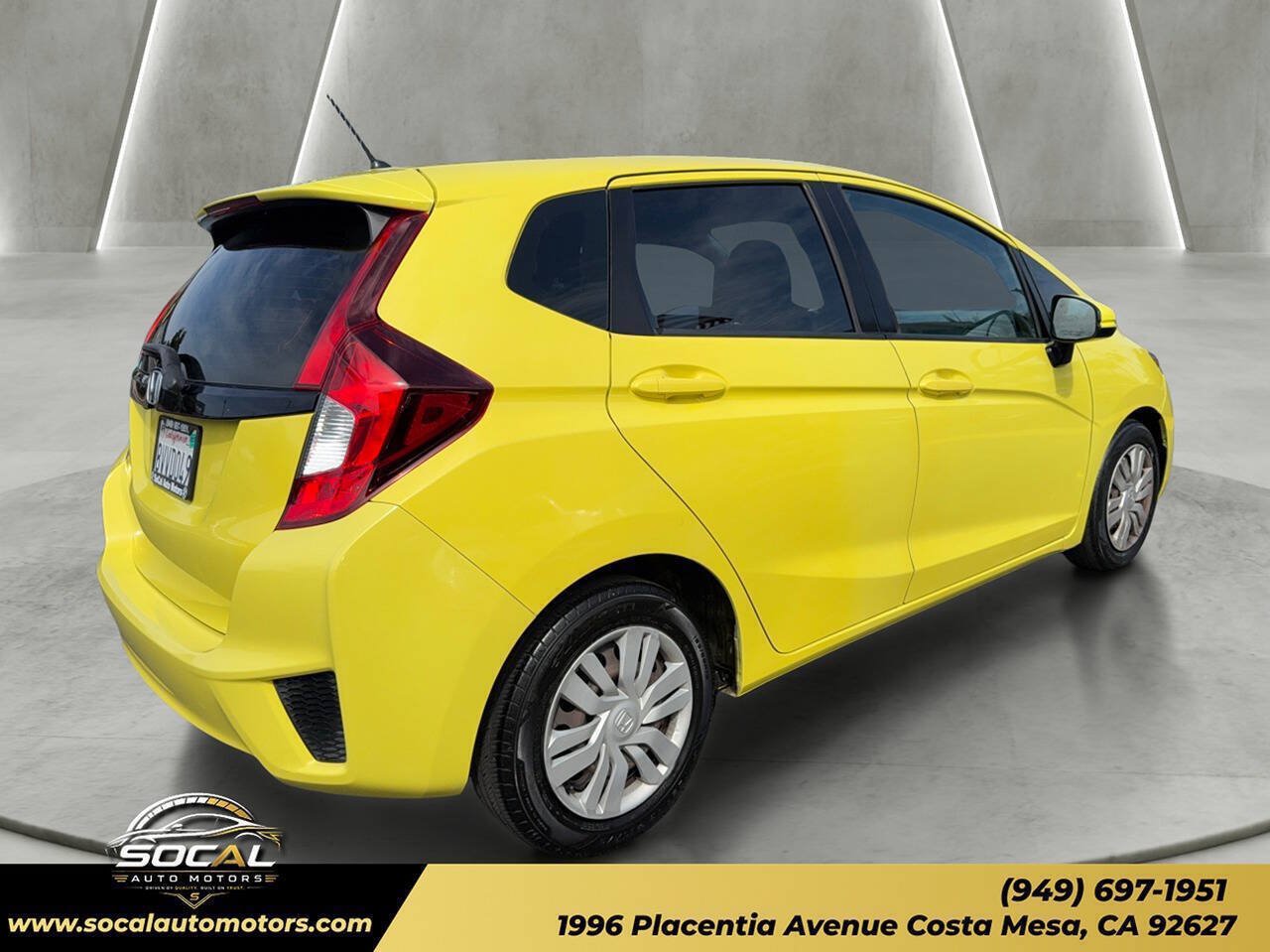 Used 2015 Honda Fit LX image 5